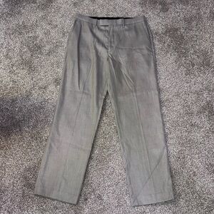 Perry Ellis Portfolio 34/32 Gray Slacks